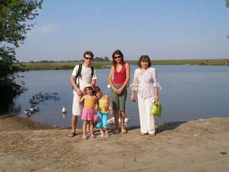 Меленск. Озеро.